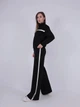 Костюм жіночий в'язаний утеплений MAX MARA MT-8840BLK S - зображення 3