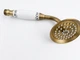 Лейка для душа Epelli Uno Retro Bronze Ceramic бронза - изображение 1