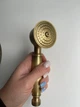Душевая лейка Epelli Uno Retro Bronze, бронза - изображение 3
