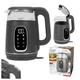 Чайник Adler AD 1305 з регулюванням температури 1.7Л 2200Вт Gray - изображение 1