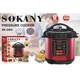 Мультиварка Sokany SK-2402 электрическая скороварка с чашей 5л с антипригарным покрытием 1000Вт - изображение 2