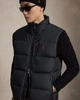 Жилетка чоловіча Polo Ralph Lauren Gorham Down Gilet чорна, 100045167 S - зображення 7