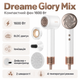 Фен Dreame Glory Mix 1600 Вт 110000 об/мин White (AHD18-WH) - изображение 1