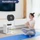 Мінікондиціонер портативний Cold Air Humidifier L7 охолоджувач повітря зі зволоженням 500 мл USB білий (SKU-700) - изображение 3