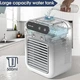 Мінікондиціонер портативний Cold Air Humidifier L7 охолоджувач повітря зі зволоженням 500 мл USB білий (SKU-700) - изображение 6