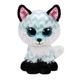 Детская мягконабивная игрушка TY Beanie Boos 36368 Голубая лисица "ATLAS" 15 см 36368 - изображение 4
