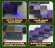 Іграшка-трансформер 2 в 1 «Алмазна кірка та меч Minecraft зі звуком та підсвічуванням» фіолетовий (Майнкрафт) - зображення 4