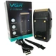 Мужская электробритва VGR V-353 BLACK с триммером для бороды и усов Черный - изображение 9
