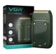 Мужская электробритва VGR V-353 GREEN с триммером для бороды и усов Зеленый - изображение 3