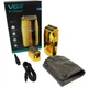 Электробритва VGR V-399 GOLD с LED-дисплеем, дополнительной насадкой и влагозащитой - изображение 10