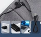 Електропояс з підігрівом USB 105×20 см, графеновий нагрів, 3 режими 45–65°C - изображение 3