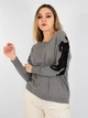 Джемпер Only 116113013 XS (70288XS) Серый - изображение 2