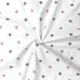 Набор фланелевых пеленок Маленька Соня Soft Stars 80х100 см пудровый - изображение 3