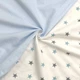 Набор фланелевых пеленок Маленька Соня Soft Stars 80х100 см голубой - изображение 2