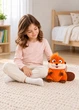 Мягкая плюшевая игрушка Бобер Мейбл 25 см из мультфильма Прыгуны детская обнимашка Hoppers рыжий (MR9173IA) - изображение 6