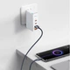 Кабель Baseus Crystal Shine Series Fast Charging Data USB to Type-C 100W 1.2m Blue CAJY000403 - зображення 6