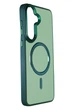 Чохол-накладка Bonbon Magsafe для Samsung S26 FE / S25 FE Green - изображение 3
