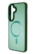 Чохол-накладка Bonbon Magsafe для Samsung S26 FE / S25 FE Green - изображение 4