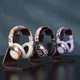 Игровые беспроводные наушники Xusom T12 Graffiti Edition - purple - изображение 2