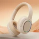 Накладные Bluetooth-наушники Xusom P935 с глубоким бассом и мягкими амбушюрами - Beige - изображение 1