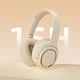 Накладные Bluetooth-наушники Xusom P935 с глубоким бассом и мягкими амбушюрами - Beige - изображение 2