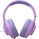 Навушники JBL Quantum 100M2 Purple (JBLQTUM100M2PUR) - изображение 3