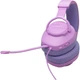 Навушники JBL Quantum 100M2 Purple (JBLQTUM100M2PUR) - изображение 7