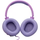 Навушники JBL Quantum 100M2 Purple (JBLQTUM100M2PUR) - изображение 8
