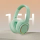 Накладные Bluetooth-наушники Xusom P935 с глубоким бассом и мягкими амбушюрами - Green - изображение 4