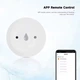 Датчик протечки воды Zigbee Tuya IH-K665, Smart Life, датчик затопления, CR2032 - изображение 2