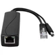 PoE-сплиттер HKBTM 48V → 12V 2A, 10/100 Мбит/с, IEEE 802.3af/at, RJ45, DC 5.5×2.1 мм - изображение 3