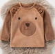 Дитяча тепла піжамна кофта "ведмедик" для хлопчика Primark (24-36 міс, 98 см) — м'яка плюшева кофтинка - изображение 1