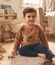 Дитяча тепла піжамна кофта "ведмедик" для хлопчика Primark (24-36 міс, 98 см) — м'яка плюшева кофтинка - изображение 3