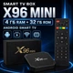 Смарт-ТВ приставка X96 Mini 4/32 ГБ Android 4K Wi-Fi з HDMI та Ethernet - зображення 3
