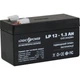 Батарея к ИБП LogicPower LPM 12В 1.3 Ач (4131) (358450) - изображение 3