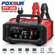 Зарядний Пристрій FOXSUR FPT-200 12V/24V 20A/10A для Акумулятора Автомобіля, Мотоцикла, AGM, GEL, LiFePO4, з Режимом Відновлення та Десульфатації - изображение 1