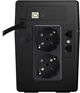 ДБЖ PowerWalker VI LCD 850VA (480W) Black (VI 850 LCD) (955555915742066) - Уцінка - зображення 3