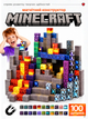 Магнітний конструктор у стилі Minecraft Magnetic 100 блоків - зображення 1