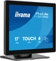Сенсорний монітор IIYAMA ProLite T1721MSC-B3 17″ TN PCAP, 10 дотиків - зображення 3