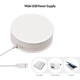Вращающийся поворотный стол для предметной съемки 2020D 360°, 20 см, USB-C, белый, до 15 кг - изображение 4