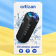 Акустична система портативна Ortizan X10 Bluetooth 5.3, 24 Вт, RGB, IPX7, 2600 мА·год, Black - изображение 2