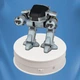 Вращающийся поворотный стол для предметной съемки 2020D 360°, 20 см, USB-C, белый, до 15 кг - изображение 5