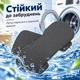 Чехол подушка на заднее сиденье в автомобиль (черная) - изображение 6
