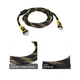 Кабель HDMI-HDMI для якісного передачі відео та звуку UKC 52402-1368 3M, мідь, 100 г (52402-1368_52) - изображение 5