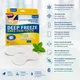 Охлаждающий пластырь для колен Royal Prestige Paingone Easy Deep Freeze, 6 шт - изображение 2