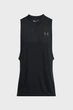 Чоловіча чорна майка SPORTSTYLE LEFT CHEST CUT-OFF TEE Under Armour L 1329286-001 - изображение 5