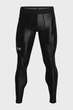 Чоловічі чорні тайтси UA HG IsoChill Leggings Under Armour M 1365226-001 - изображение 5