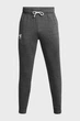 Чоловічі темно-сірі спортивні штани UA Rival Terry Jogger Under Armour 3XL 1380843-025 - зображення 5