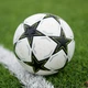 Футбольный мяч в стиле Адидас Champions League Лига Чемпионов Черно-салатовый Код: 0001-5 - изображение 6