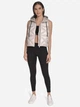 Теплий жилет короткий жіночий Calvin Klein 340809067 XL Сірий (1162914891) - зображення 4